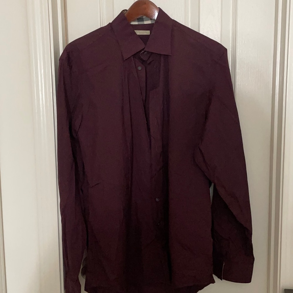 Burberry button up